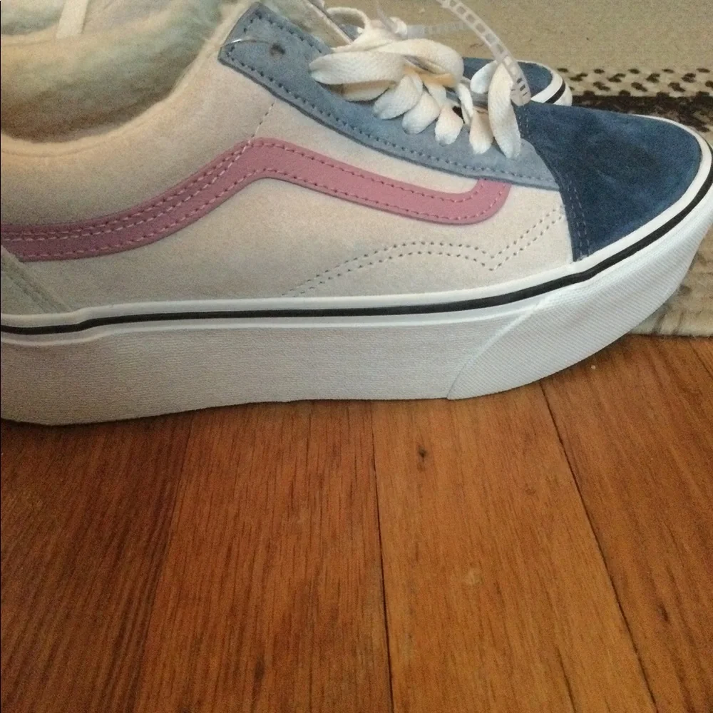 Vans colorblock stackform